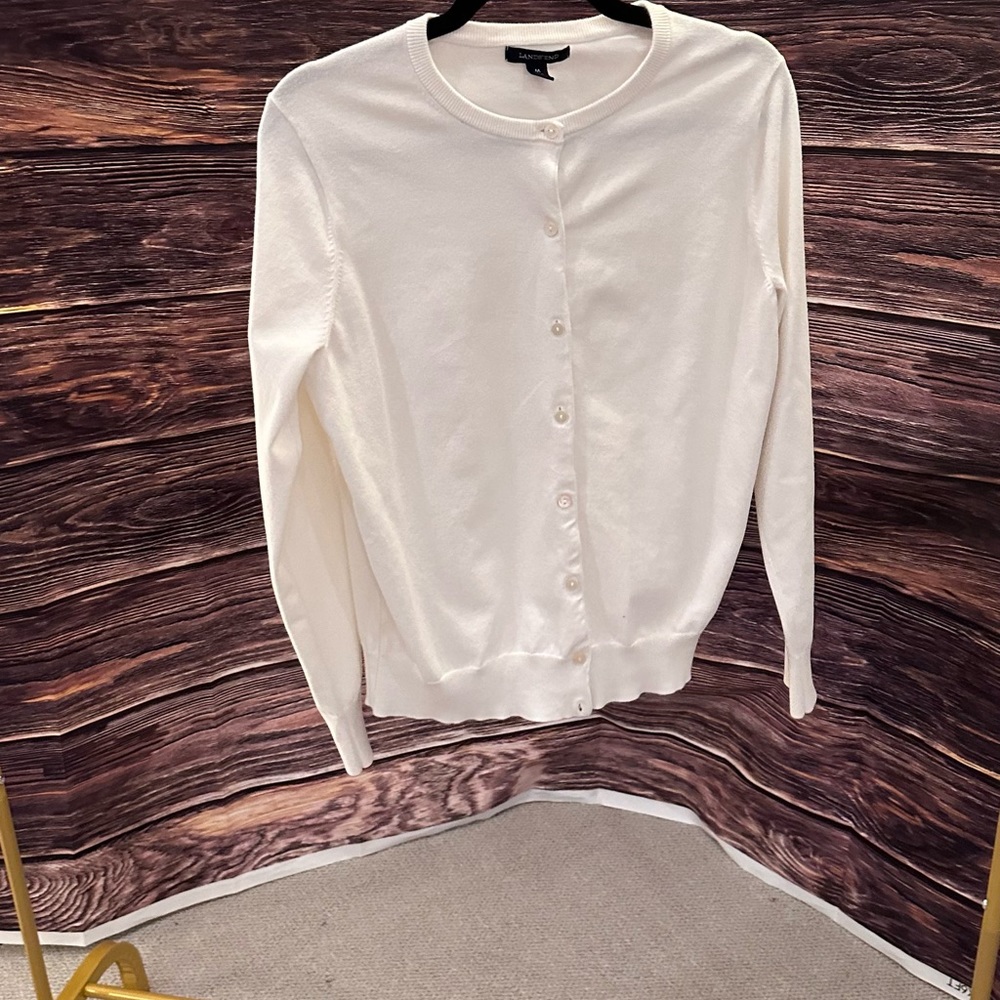 Classic Cardigan Land’s End